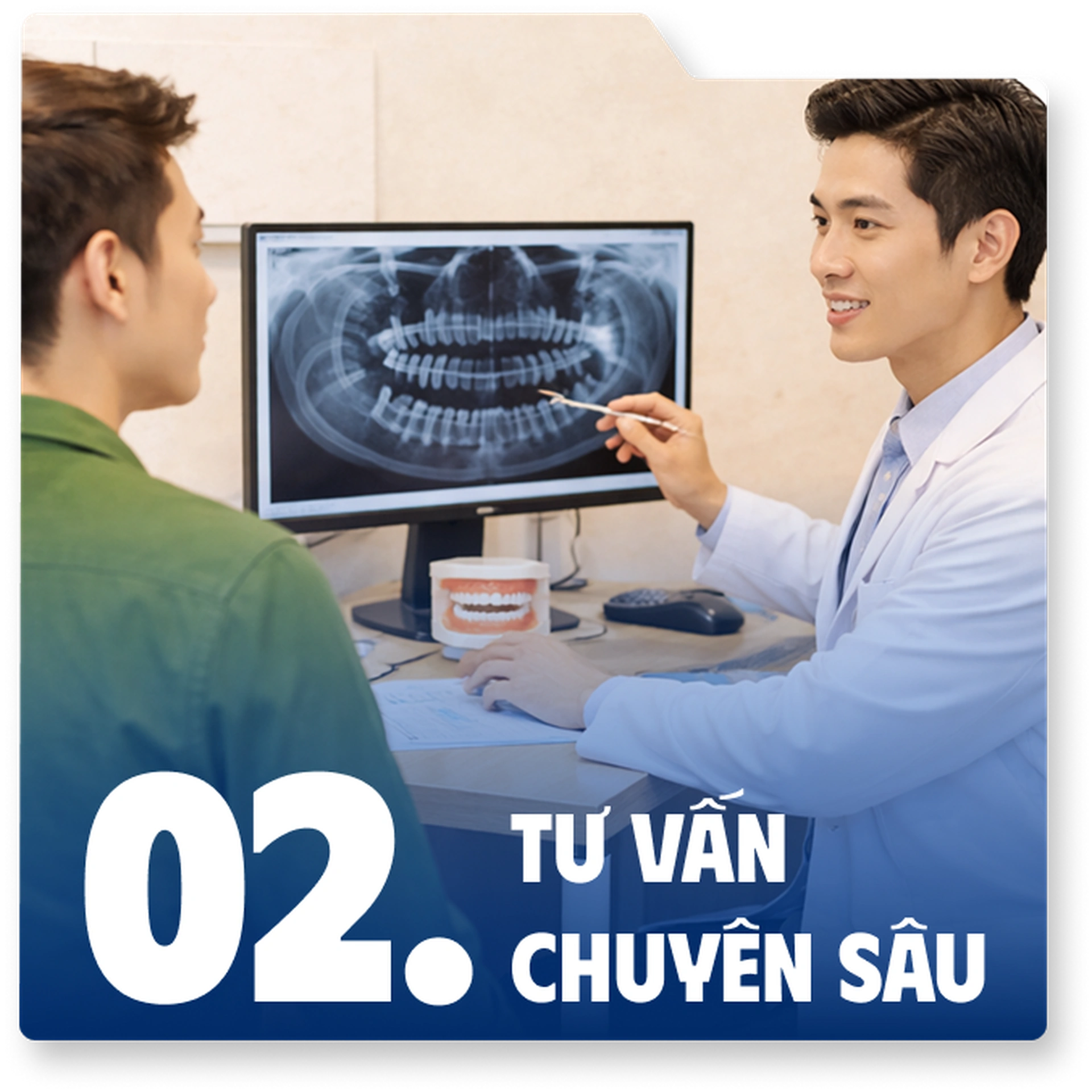 Bước 2: Tư vấn chuyên sâu