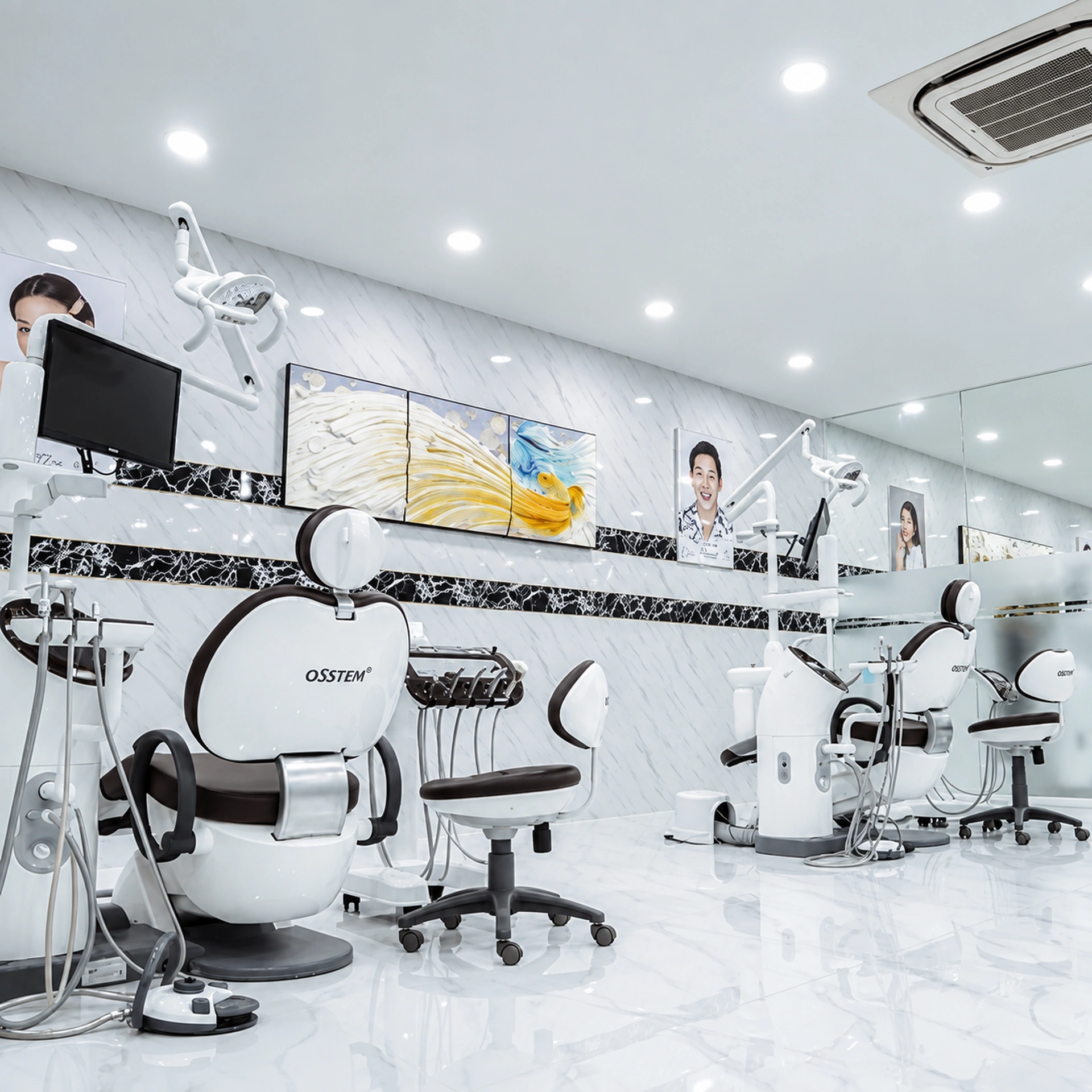Ghế Osstem cao cấp — ảnh 1