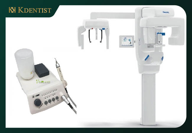 Trang thiết bị cạo vôi răng hiện đại cao cấp Trang thiết bị cạo vôi răng hiện đại cao cấp