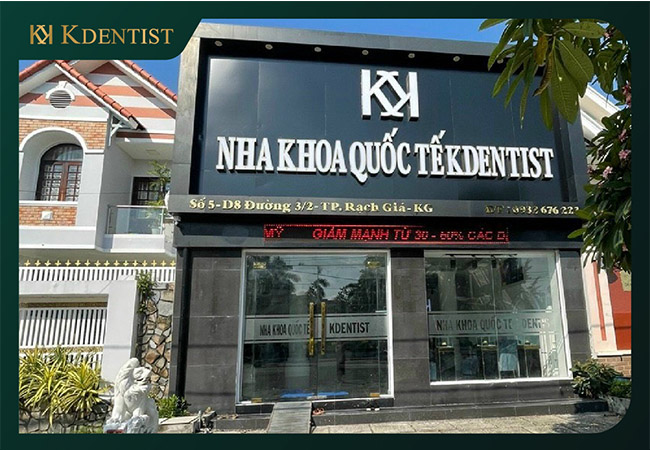 Phòng khám nha khoa ở rạch giá kiên giang