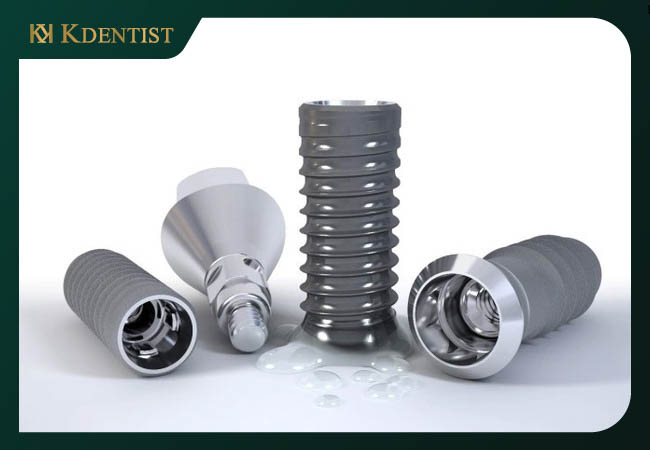 Trụ implant Trụ implant