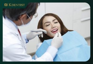 Hình ảnh khách hàng chữa tủy răng tại Kdentist Hình ảnh khách hàng chữa tủy răng tại Kdentist