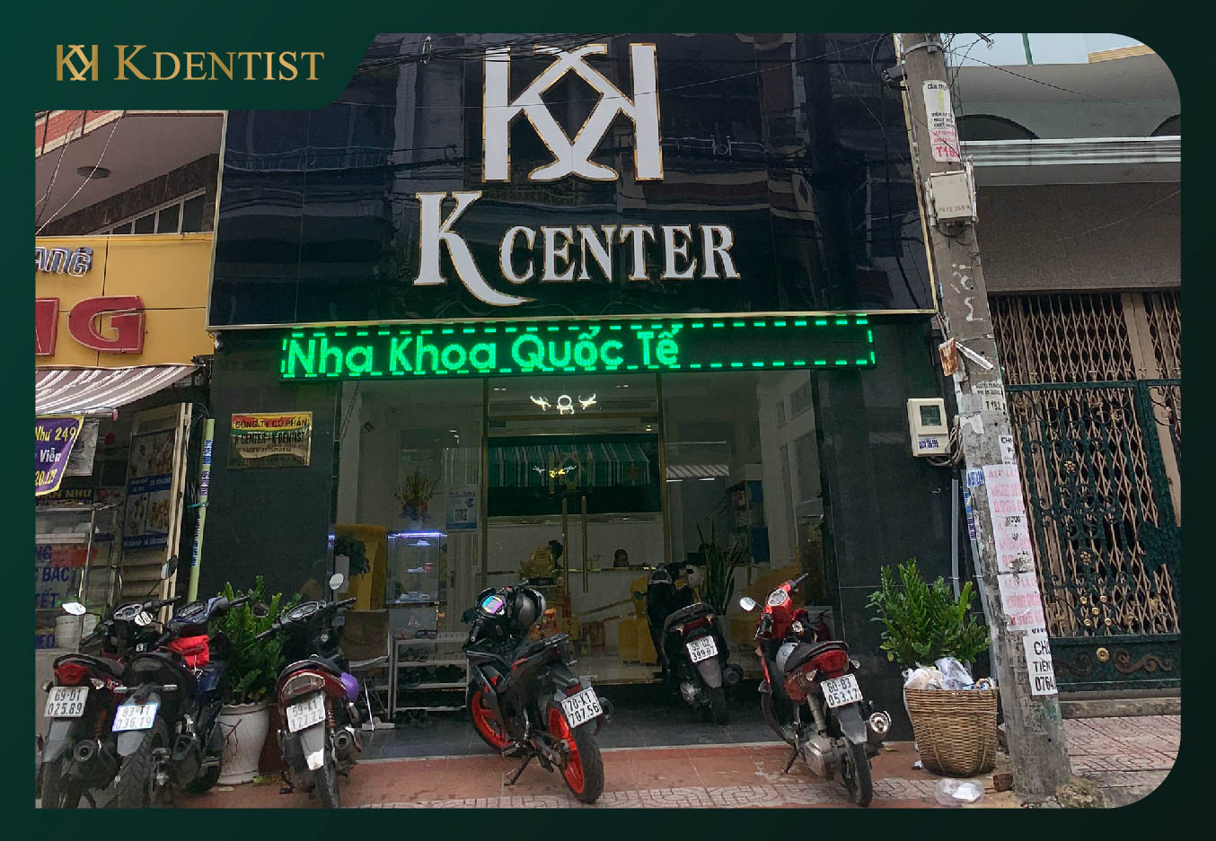 Phòng khám nha khoa quận 10 KDENTIST
