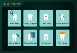 Các dịch vụ tại nha hoa kiên giang Các dịch vụ tại nha hoa kiên giang