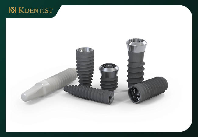 Trụ implant Straumann Trụ implant Straumann