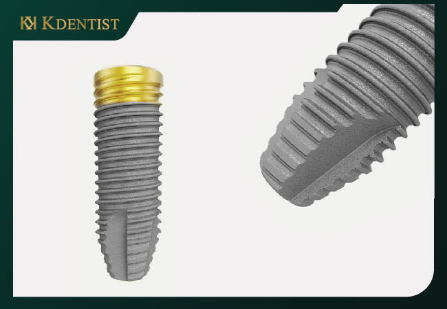Trụ implant Nobel Biocare Trụ implant Nobel Biocare