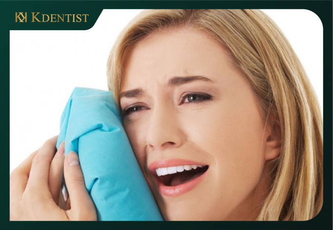 Chữa đau tủy răng bằng chườm đá Chữa đau tủy răng bằng chườm đá