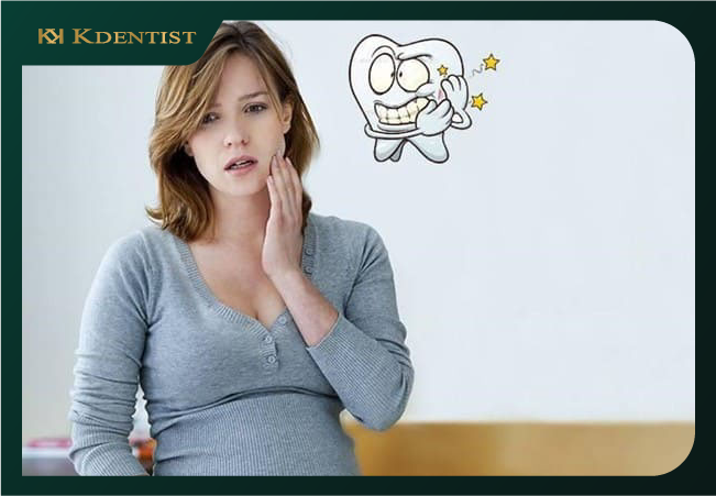 Lý do các bà bầu hay bị vấn đề về răng miệng Lý do các bà bầu hay bị vấn đề về răng miệng